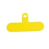 Goma de Color Universal Parche Antiperdida Clip Pieza de Fijación Conector de Funda de Teléfono Correa Cruzada para Funda de Teléfono Tarjeta
