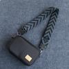 Bolso de Lona para Hombre Nueva Marca de Moda Bolso Casual de Hombro para Hombre Estilo Coreano 2024 Bolso Bandolera Bolso Cuadrado Pequeño de Moda Mochila Pequeña