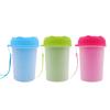 Taza para lavar las patas de las mascotas, cepillo automático para baño de mascotas, para perros y gatos, para limpieza, belleza y salidas.