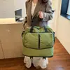 Bolsa de Viaje de Gran Capacidad, Bolso de Mano Expandible Multicapa, Bolsa de Equipaje de Viaje, Bolsa Deportiva y de Fitness Multifuncional con Ruedas