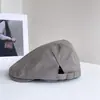 Gorra de Béisbol Retro Casual de Color Sólido 2026 para Mujer, Nuevo Estilo de Primavera, Gorra Simple Versátil para Adelante, Boina de Moda para Usar al Revés
