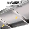 Estante de Almacenamiento de Acero Inoxidable Cocina Multifuncional Estante de Almacenamiento de Múltiples Niveles Hogar Almacenamiento de Piso Estante para Horno de Microondas Balcón
