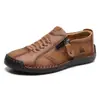 Zapatos de mujer cosidos a mano de venta caliente transfronteriza, zapatos de hombre, zapatos de pareja, zapatos planos casuales, botas Martin A8062