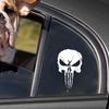 Calcomanías para coche nuevo color calcomanías pequeñas calavera Capó calcomanías para coche puerta lateral Punisher comercio exterior