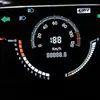 Suministro de pantalla LCD ITO de doble capa con pantalla LCD táctil, pantalla LCD de audio para coche, LCD de código de segmento en blanco y negro