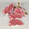 Filete de Hombro de Res Wagyu de Raza Pura Fénix Dorado Australiano 203 Fábrica Carne de Res Copo de Nieve Sukiyaki Olla Caliente Carne a la Parrilla