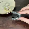 Nuevo clip de calabaza clip de pinza para el pelo mujer parte trasera de la cabeza coleta alta pasador pequeño recogido moño fijo pinza para el pelo clip tocado