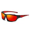4 Juegos de Gafas de Sol Polarizadas para Hombre Transfronterizas de Marca Privada, Gafas de Visión Nocturna de Película Colorida de Moda para Conducir, Gafas Deportivas para Ciclismo