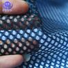 Malla Redonda Negra con Agujeros Redondos para Ojos Malla para Bolsos de Equipaje Bolsas de Lavandería Alta Solidez del Color