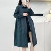Jin Bukang Camisa de Color de Longitud Media para Otoño Temprano Cortavientos Protector Solar Estilo Coreano de Primavera y Otoño para Mujer Top de Moda Versátil