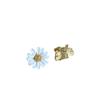Pendientes Asimétricos de Moda Sencillos para Viajar Estilo Lindo Fresco Serie de Margaritas y Abejas Pastorales