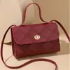 Bolso de Hombro para Mujer Sencillo y Elegante 2026 Moderno Versátil Acolchado Repujado Bolso de Mano Cruzado Pequeño Cuadrado Bolso para Teléfono