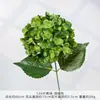 126 Peças de Flores Artificiais de Hortênsia, Buquês Feitos à Mão para Casamentos, Flores de Seda, Flores Decorativas Artificiais, Arranjos de Casamento, Arranjos de Flores de Chão