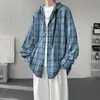 Camisa de Protección Solar con Silueta Retro Americana para Hombre, Verano, Exterior, Seda Helada, Sentido del Diseño, Chaqueta Cardigan de Nicho