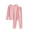 Ropa Interior Térmica para Niños Estilos Primavera, Otoño, Invierno Conjunto de Ropa y Pantalones de Otoño para Bebé Niños Grandes Conjunto de Dos Piezas Sin Costuras Derong