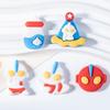 Nuevos accesorios de resina con dibujos de Ultraman, crema de pegamento para bricolaje, parche para carcasa de teléfono móvil, accesorios para el cabello, accesorios decorativos para tarjetas.