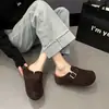 Ligeras y elegantes, nuevo modelo de primavera 2026, sandalias Birkenstock de exterior, zapatillas de punta cerrada, zapatos planos Birkenstock modernos y versátiles