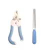 Suprimentos para animais de estimação cão pequeno grande gato cortadores de unha cão cortadores de unha de aço inoxidável para cães ferramentas de limpeza