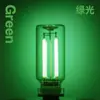Luz de Noche Táctil Transparente Enchufe USB Regulable Fuente de Luz Ambiental para Dormitorio Mesita de Noche Fábrica Rx9001Tm