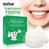 E-commerce Transfronteiriço Amazon Lazada Mordedor Reparo de Espaço Entre os Dentes Reparo Temporário com Cola Quente Dentes Ausentes Aparelho Adesivo Reparo