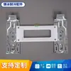 Suporte de Parede para Ar Condicionado de Unidade Interna, Design Universal com Borda Espessada e Nível, Suporte de Parede para Uso Doméstico