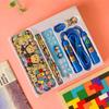 Útiles escolares, papelería, traje, caja de regalo, paquete de regalo para estudiantes de primaria, regalo de graduación, juego de premios de cumpleaños
