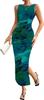 Comercio Exterior Ropa de Mujer Transfronterizo Temu Estación Independiente Shein Amazon Vestido Elegante Delgado Sin Mangas
