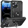 Comércio Exterior Capa de Celular Armadura Militar iPhone16ProMax Suporte Apple 15 Canto Quatro Anti-queda Capa Dura
