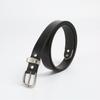 Fornecimento de fábrica nova moda versátil cinto fino feminino estudante jeans preto cinto decorativo geração cabelo