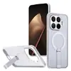 Fundas para Teléfono Móvil de Comercio Exterior Europeo y Americano Adecuadas para Xiaomi 17Tpro Anticaída y Disipación de Calor Funda Protectora para Teléfono Móvil Soporte Vertical Funda de Succión Magnética