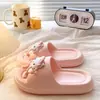 Pantuflas creativas de gato con patas de cuerda, con una sensación cómoda para uso en interiores, hechas de EVA, cómodas para usar durante largos períodos, esenciales para dormitorios, antideslizantes