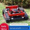 Cortador de grama de controle remoto de esteira todo-terreno exportado para a Alemanha cortador de grama cinturão verde cortador de grama cortador de grama automático