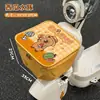 Funda de lluvia para cesta de vehículo eléctrico exterior, impermeable, a prueba de sol, funda protectora engrosada para cesta de bicicleta eléctrica, cubierta protectora universal