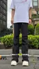 Pantalones casuales versátiles, modernos y elegantes de pierna ancha hasta el suelo para hombre, estilo coreano, corte holgado, novedad 2026, transfronterizo