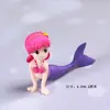 Nova Decoração de Bolo de Algas Concha de Sereia Decoração de Aniversário de Verão Inserção de Decoração de Bolo Decoração de Vento Marinho