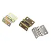 Nuevos accesorios de ferretería para embalaje chino bisagra pequeña de tres pliegues 1 pulgada 5 agujeros bisagra pequeña de ángulo recto adecuada para tablero de 9 mm