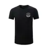 Camiseta de Seguridad al por Mayor Verano Manga Corta Cuello Redondo Algodón Lycra Ropa para Acondicionamiento Físico de Seguridad Ropa para Entrenamiento de Seguridad de Propiedad