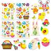 Pegatina de conejito de Pascua, regalo, decoración, fiesta, horneado, regalo, decoración, ropa