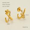Pendientes de perlas europeas y americanas para mujer, sencillos, de alta gama, con diseño de nicho, a la moda, de celebridades de Internet, retro y elegantes.