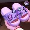 Chinelos de Verão Infantis My Little Pony Twilight Sparkle para Exterior e Casa, Chinelos Fofos e Divertidos da Twilight Sparkle
