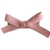 Dulce niña lazo de cinta rosa horquilla moda femenina elegante sentido del diseño de alta gama flequillo clip lateral joyería