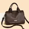 Bolsos Cruzados Yuezi Bolsos para Mujer Nuevos 2026 Bolsos de Hombro para Mujer Bolsos de un Solo Hombro para Mujer Bolsos de Mano Retro Europeos y Americanos para Mujer