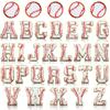 7cm beisebol inglês carta bordado adesivo de pano beisebol padrão computador bordado selo ferro ferro bordado etiqueta toalha bordado patch