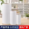 Rolo de material para etiquetas adesivas em papel cobre com fundo branco 70g, adesivos adesivos impressos em UV