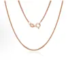 Collar de Plata de Ley S925 al por Mayor del Fabricante, Cadena Chopard, Accesorios de Otoño e Invierno, Cadena para Suéter, Cadena Larga Lisa, Cadena para el Cuello