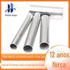 Tubo de aço inoxidável de qualidade alimentar 304/316L, tubo de grau sanitário de superfície brilhante polida interna e externamente, tubo de água potável de aço inoxidável de parede fina