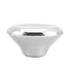Tampa de Panela Côncava de Aço Inoxidável Alça Universal Tampa Superior Botão de Panela de Solda Acessórios para Tampa de Panela Esmaltada