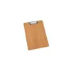 Portapapeles de Madera Espesor A4/A5 Tablero de Clip Tablero de Escritura Clip Papelería Bloc de Notas Estera Clip para Examen Menú