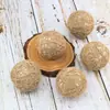 Brinquedo de Bola de Corda de Cânhamo Personalizado para Gatos e Cachorros, Brinquedo de Autoentretenimento para Pets, Bola Brinquedo Segura para Morder Dentes e Arranhar