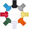 Puro algodão pescoço redondo publicidade camisa masculina de cor sólida manga curta t-shirt pescoço redondo T-shirt Ningbo T-shirt Zhejiang fabricantes